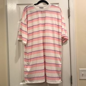 Pretty Little Thing Striped Dress